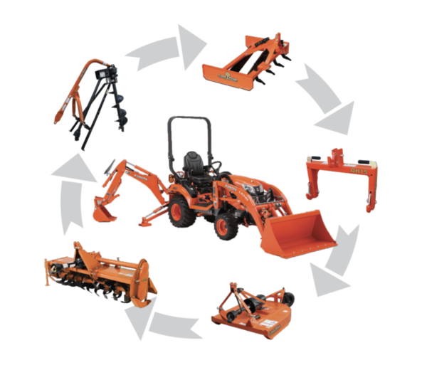 RCK60B23BX60" MID MOUNT MOWER DECK - Image 2