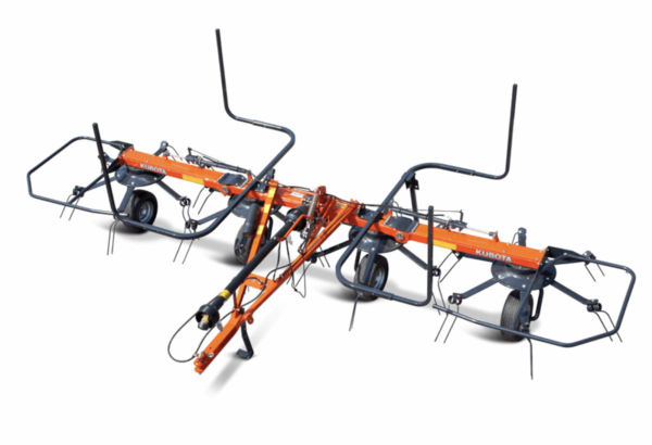 17' 4 Rotor Hyd. Fold PTO Drawbar - TE4052