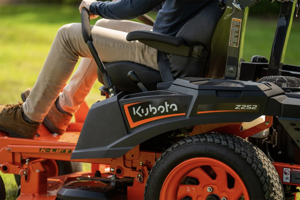 23 HP Kawasaki 54" Deck - Z252KW-54 - Image 4