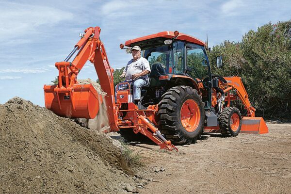 BH92 - 9' DEPTH BACKHOE W/ 18" BUCKET