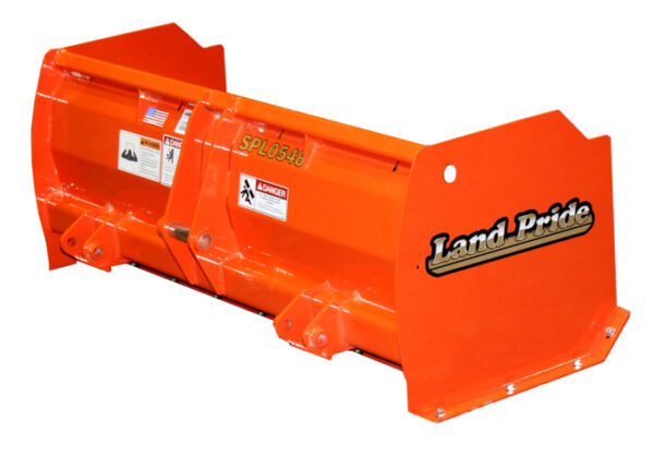 SPL05 Series Loader Mount Snow Pushers