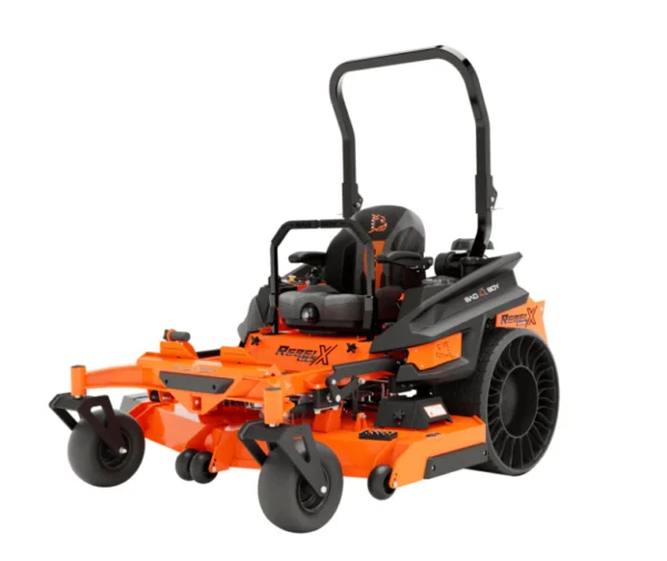 BAD BOY REBEL X 38 HP KAWASAKI 72" DECK