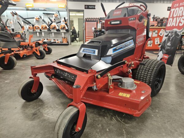 New Toro Revolution Electric Grandstand