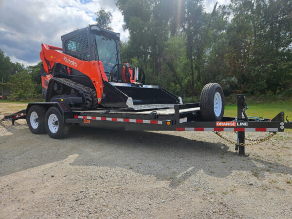 2025 Kubota SVL75-3 Trailer Package