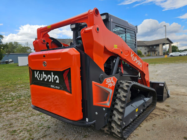 2025 Kubota SVL75-3 Trailer Package - Image 6