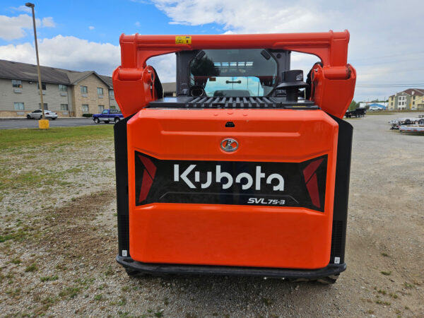 2025 Kubota SVL75-3 Trailer Package - Image 7