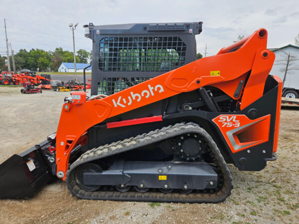 2025 Kubota SVL75-3 Trailer Package - Image 2