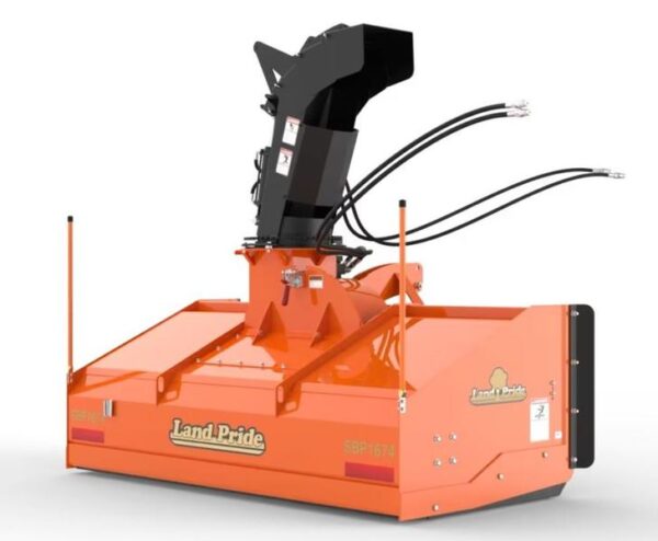 SBP1674 PULL TYPE SNOW BLOWER